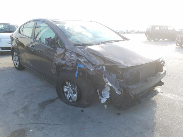 KIA FORTE LX 2015 knafx4a6xf5257997