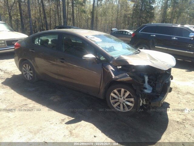 KIA FORTE 2015 knafx4a6xf5269258