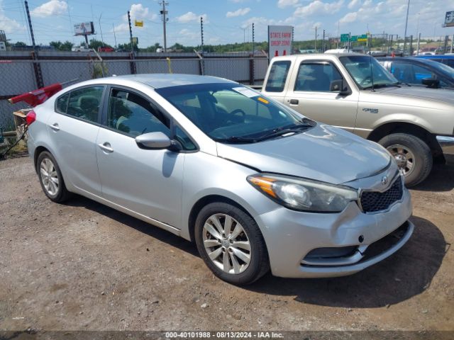 KIA FORTE 2015 knafx4a6xf5272824