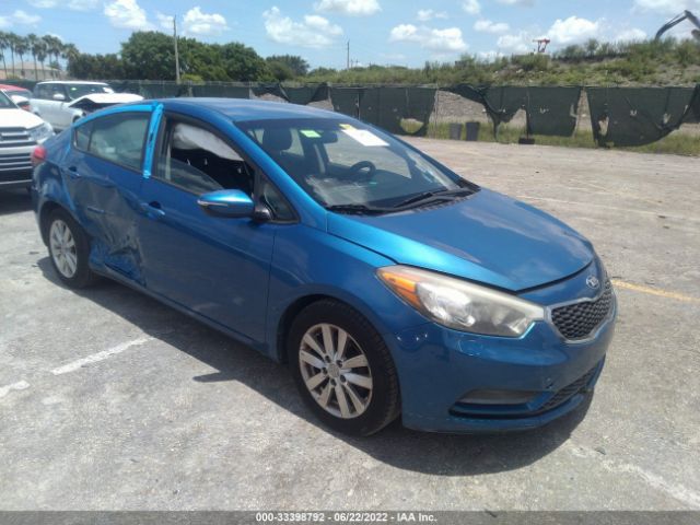 KIA FORTE 2015 knafx4a6xf5275156