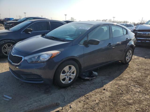 KIA FORTE LX 2015 knafx4a6xf5276324