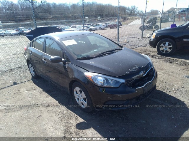 KIA FORTE 2015 knafx4a6xf5281037