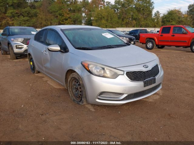 KIA FORTE 2015 knafx4a6xf5286724