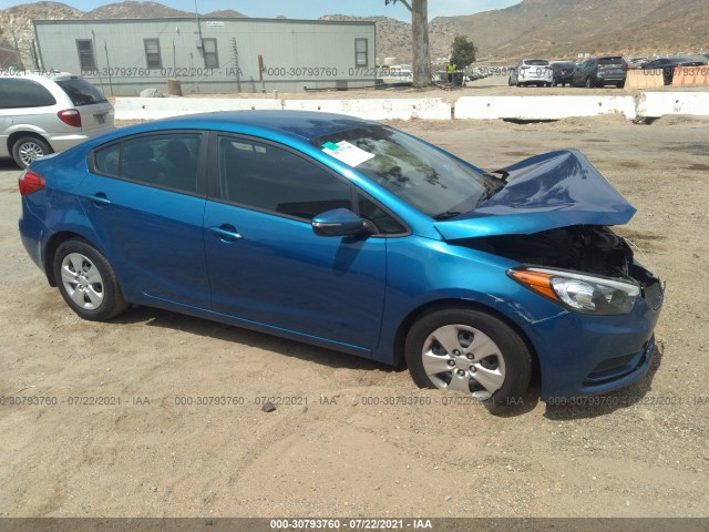 KIA FORTE 2015 knafx4a6xf5287887