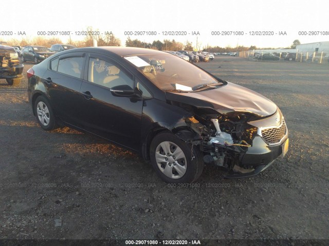 KIA FORTE 2015 knafx4a6xf5288814