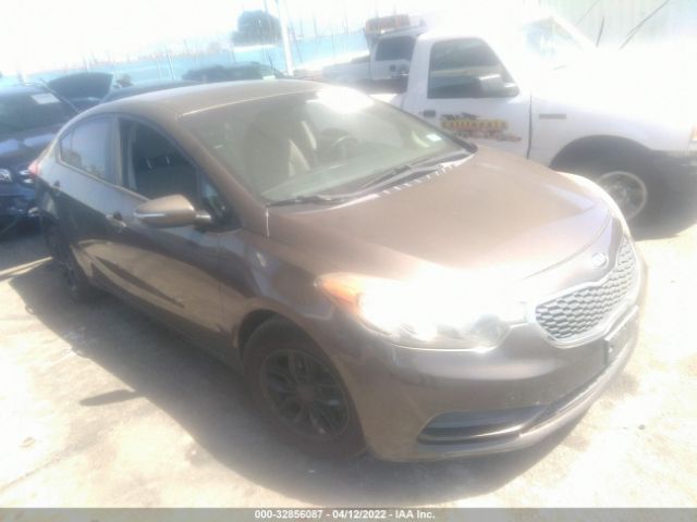 KIA FORTE 2015 knafx4a6xf5292538