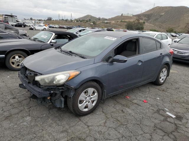 KIA FORTE LX 2015 knafx4a6xf5293477