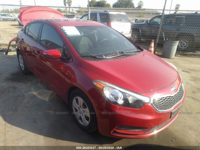 KIA FORTE 2015 knafx4a6xf5301139