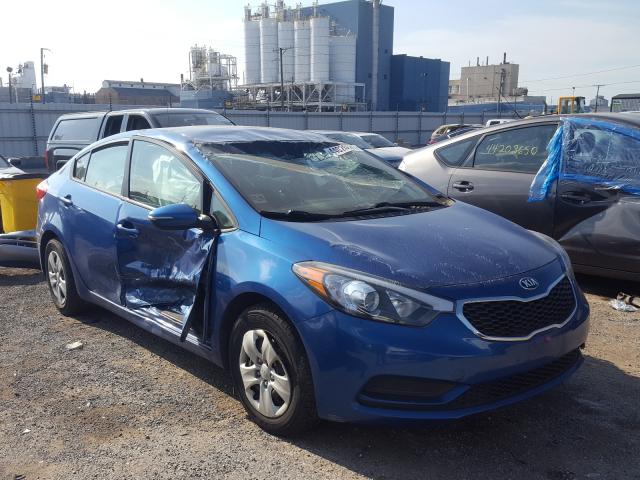 KIA FORTE LX 2015 knafx4a6xf5302937