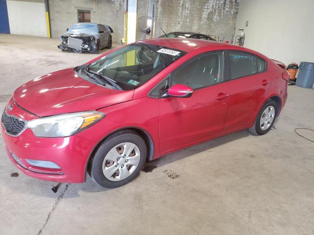 KIA FORTE LX 2015 knafx4a6xf5304459