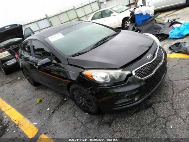 KIA FORTE 2015 knafx4a6xf5306163