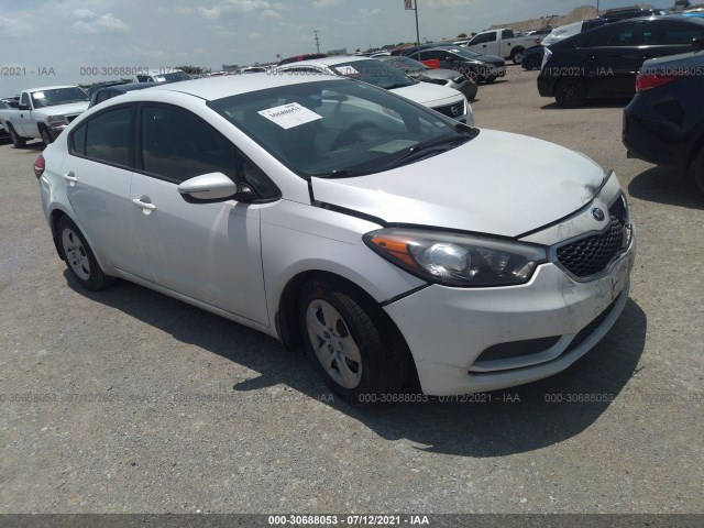 KIA FORTE 2015 knafx4a6xf5315140