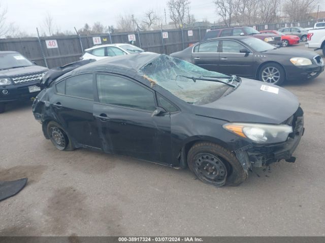 KIA FORTE 2015 knafx4a6xf5316367