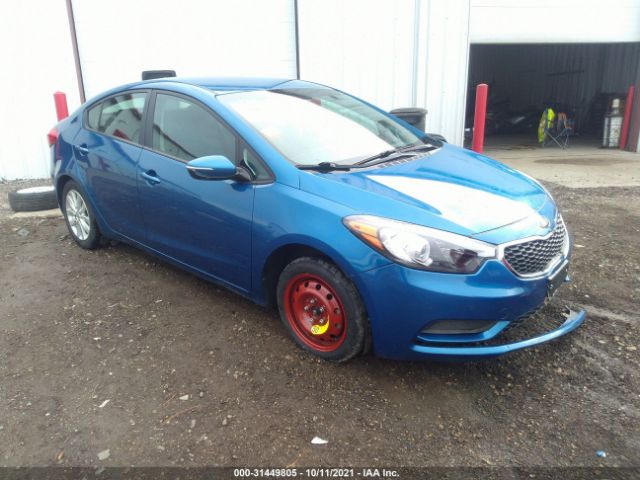 KIA FORTE 2015 knafx4a6xf5318667