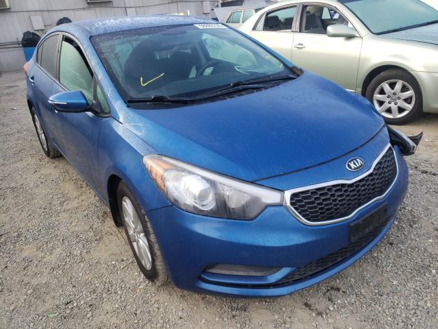 KIA FORTE LX 2015 knafx4a6xf5323397