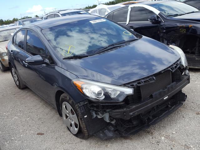 KIA FORTE LX 2015 knafx4a6xf5323481