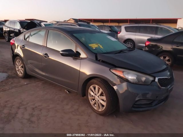 KIA FORTE 2015 knafx4a6xf5327093