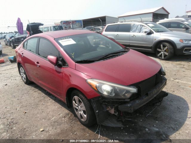 KIA FORTE 2015 knafx4a6xf5329751