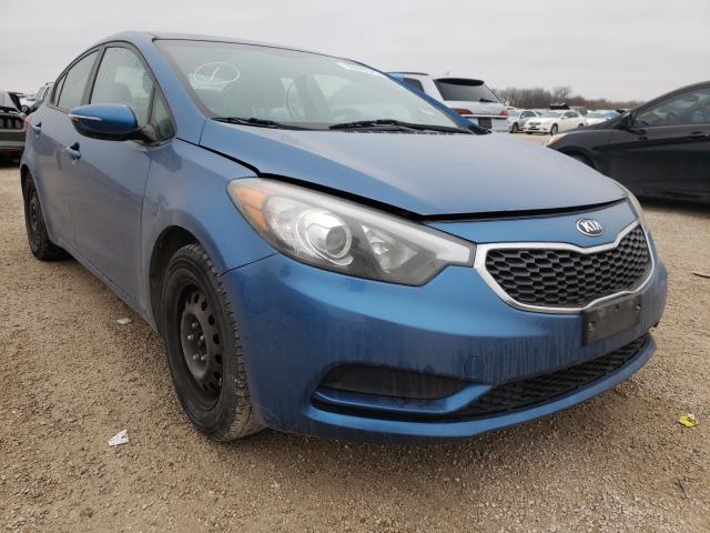 KIA FORTE LX 2015 knafx4a6xf5330642