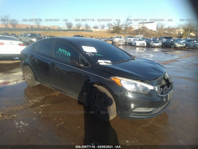 KIA FORTE 2015 knafx4a6xf5330835