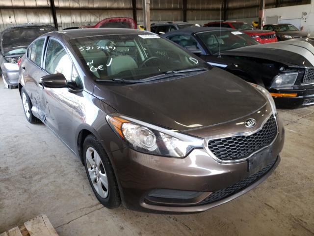 KIA FORTE LX 2015 knafx4a6xf5333007