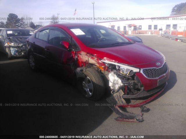 KIA FORTE 2015 knafx4a6xf5338126