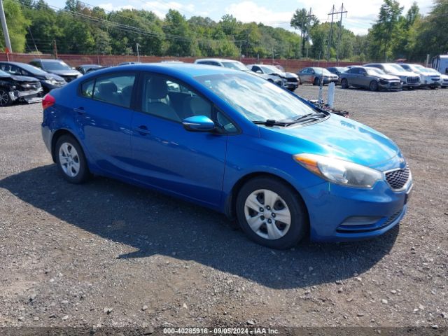 KIA FORTE 2015 knafx4a6xf5338885