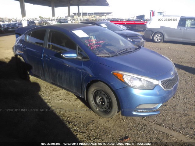 KIA FORTE 2015 knafx4a6xf5343231