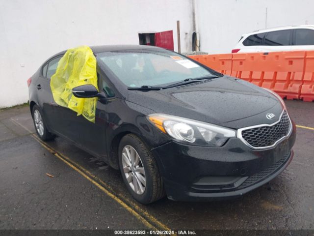 KIA FORTE 2015 knafx4a6xf5343519