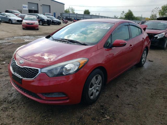 KIA FORTE LX 2015 knafx4a6xf5347733