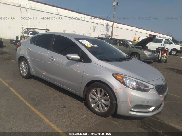 KIA FORTE 2015 knafx4a6xf5353550