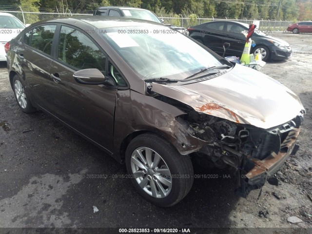 KIA FORTE 2015 knafx4a6xf5355606