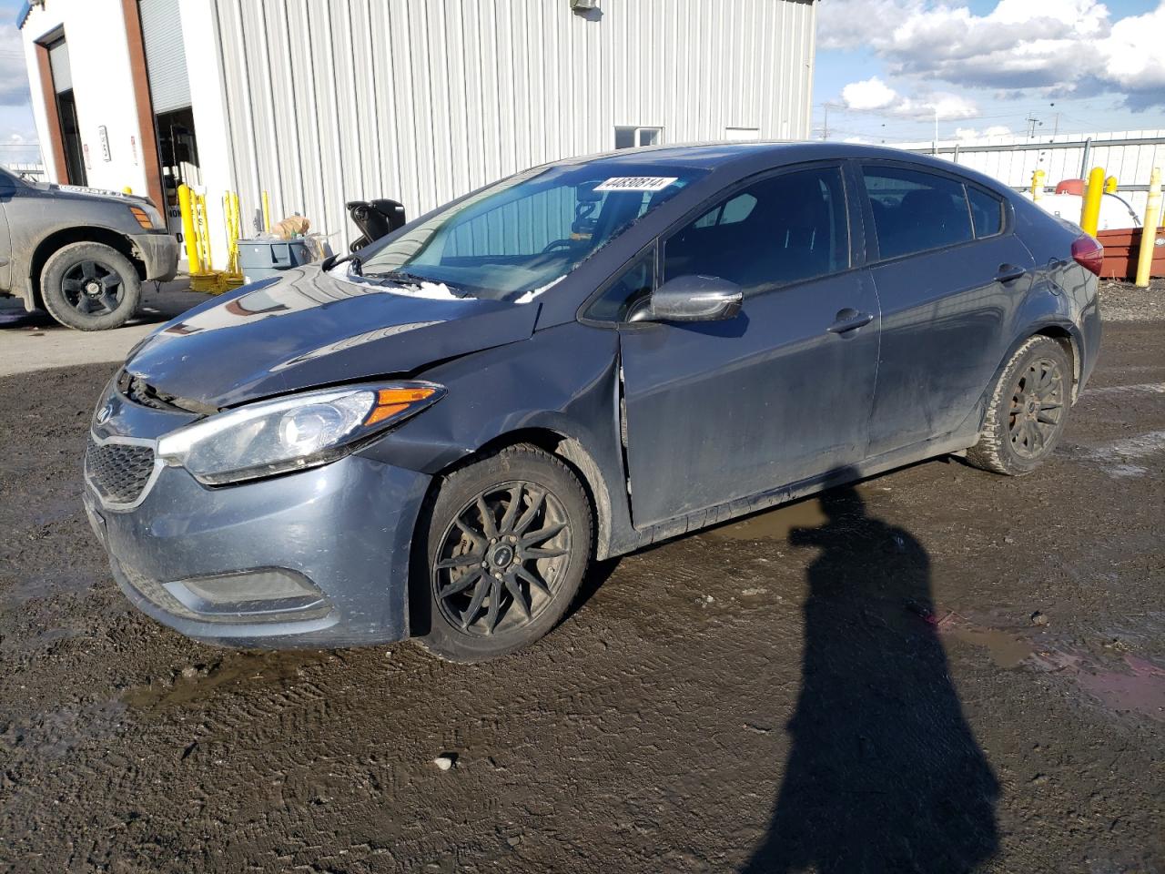 KIA FORTE 2015 knafx4a6xf5357307