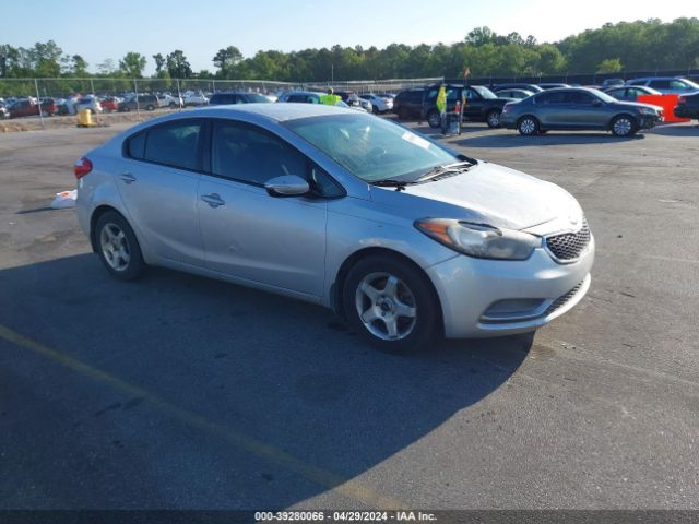 KIA FORTE 2015 knafx4a6xf5391912