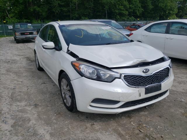 KIA FORTE LX 2015 knafx4a6xf5398195