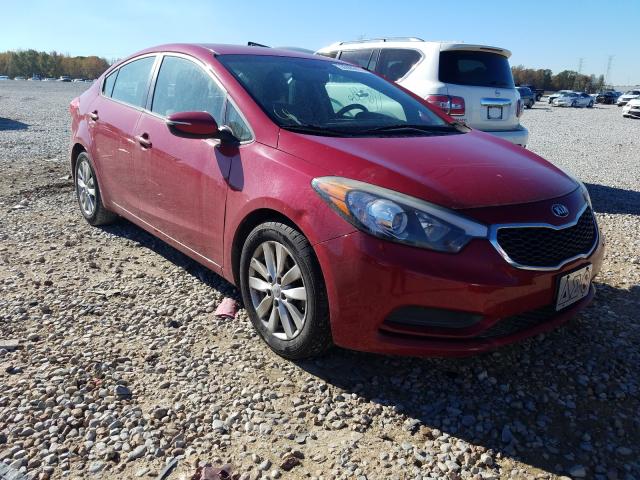 KIA FORTE LX 2015 knafx4a6xf5400513