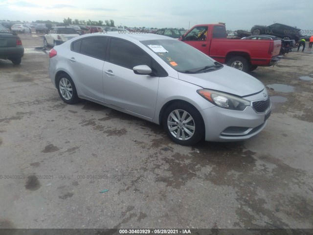 KIA FORTE 2015 knafx4a6xf5401094