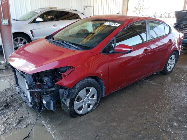 KIA FORTE LX 2015 knafx4a6xf5402990