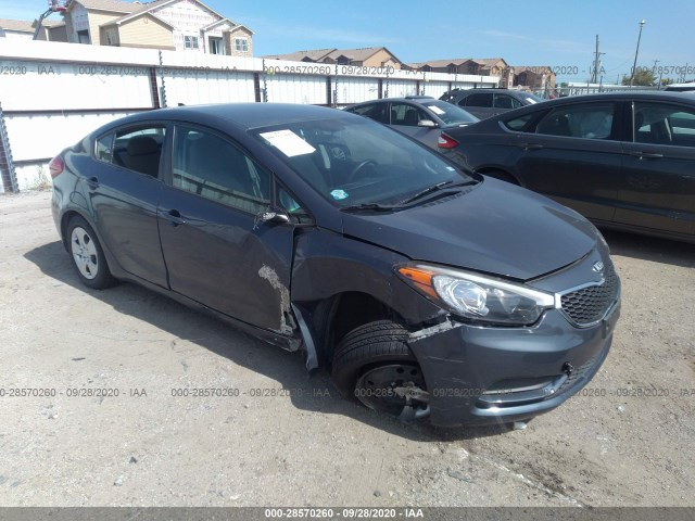 KIA FORTE 2015 knafx4a6xf5407588