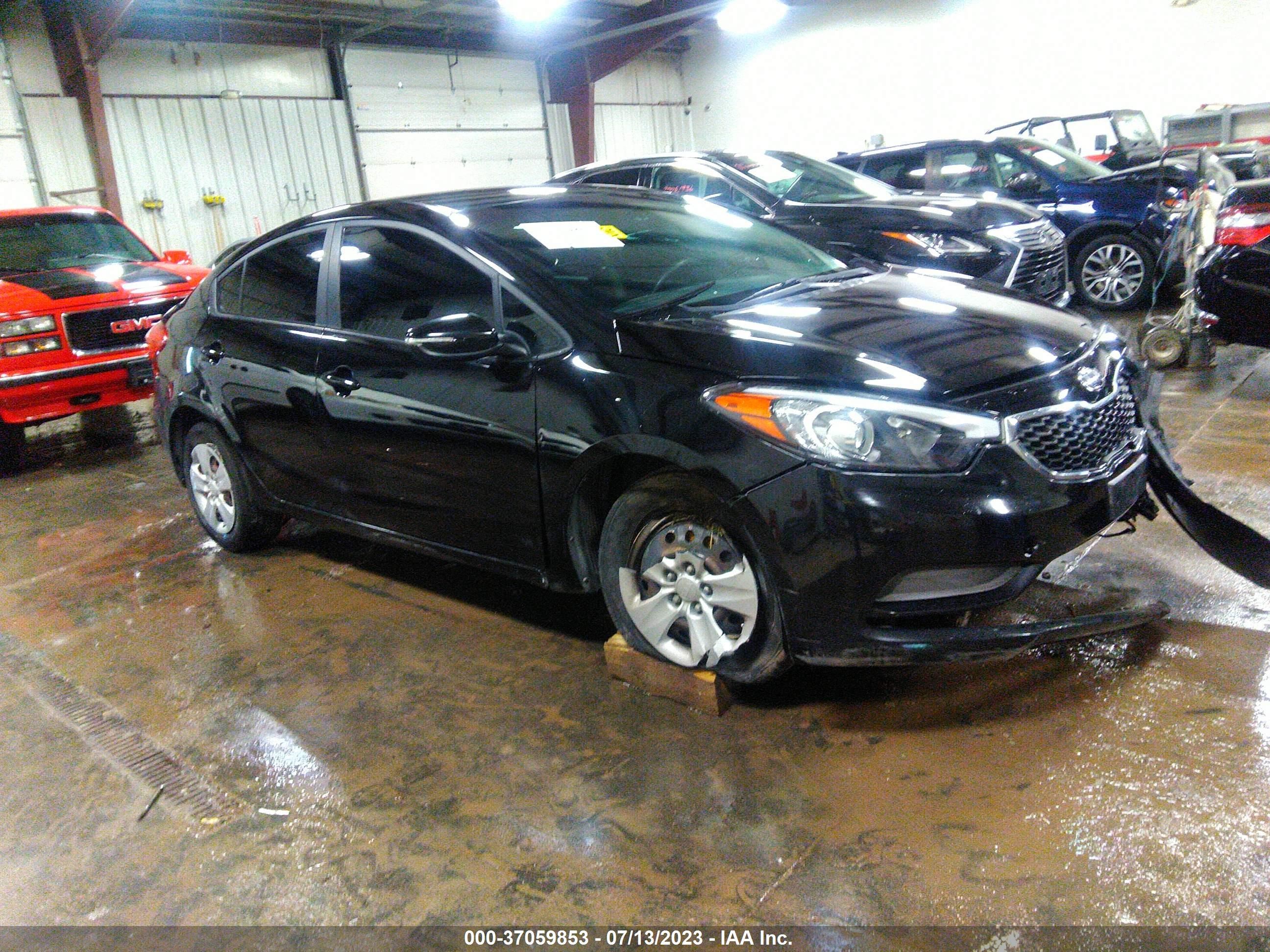 KIA FORTE 2015 knafx4a6xf5409891