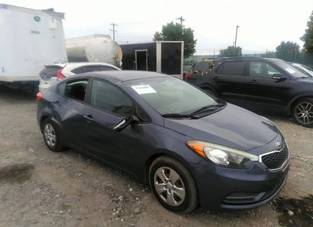 KIA FORTE 2015 knafx4a6xf5410846