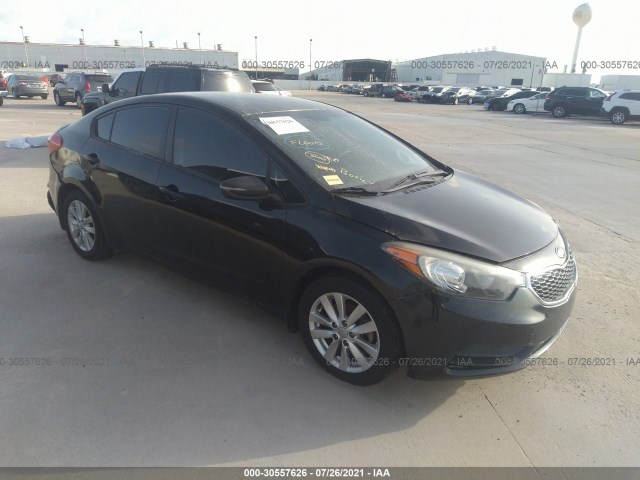 KIA FORTE 2015 knafx4a6xf5415237