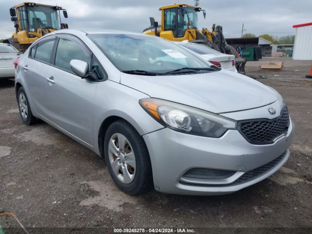 KIA FORTE 2015 knafx4a6xf5416694