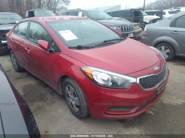 KIA FORTE 2015 knafx4a6xf5421698