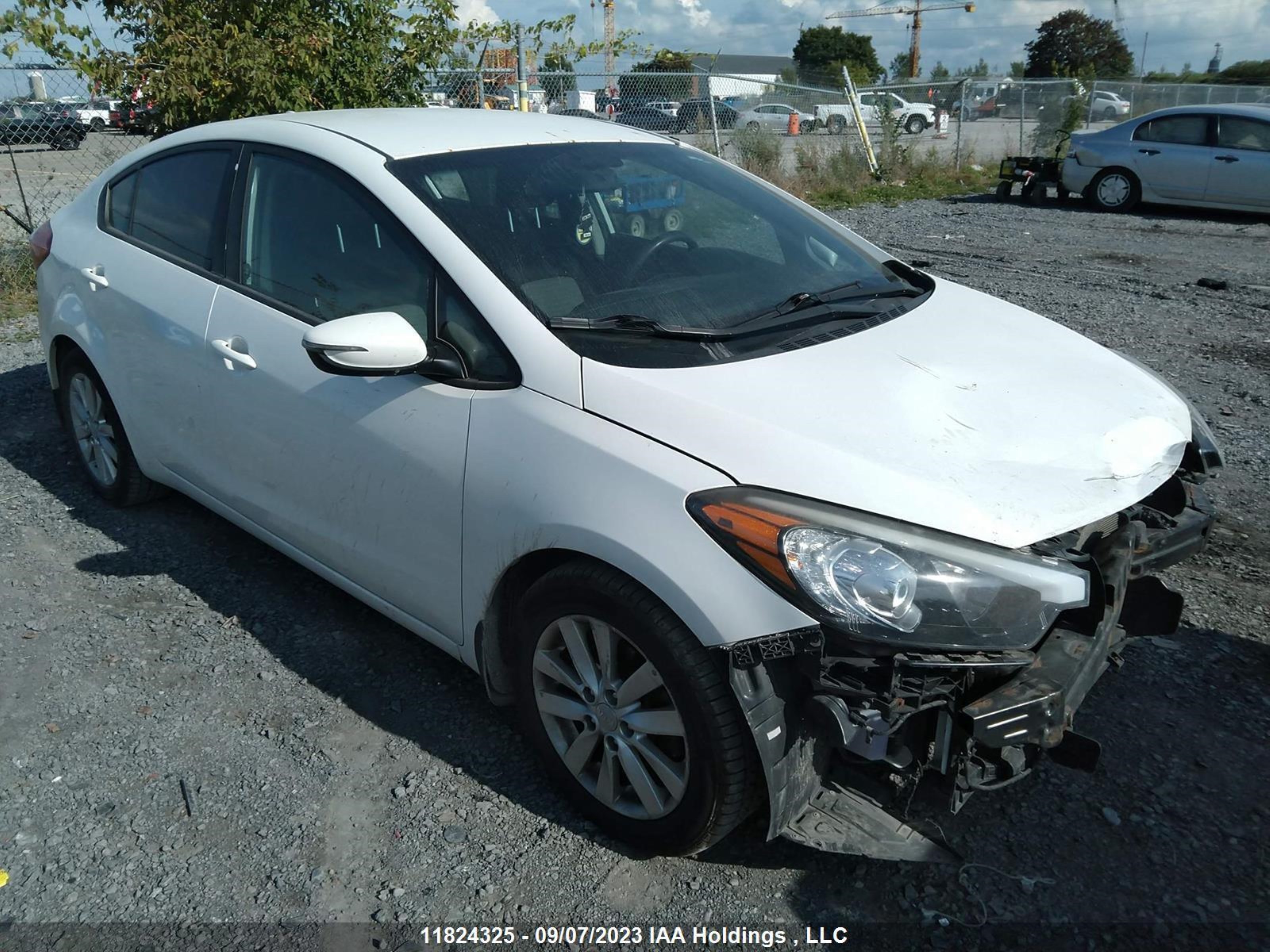 KIA FORTE 2015 knafx4a6xf5424522