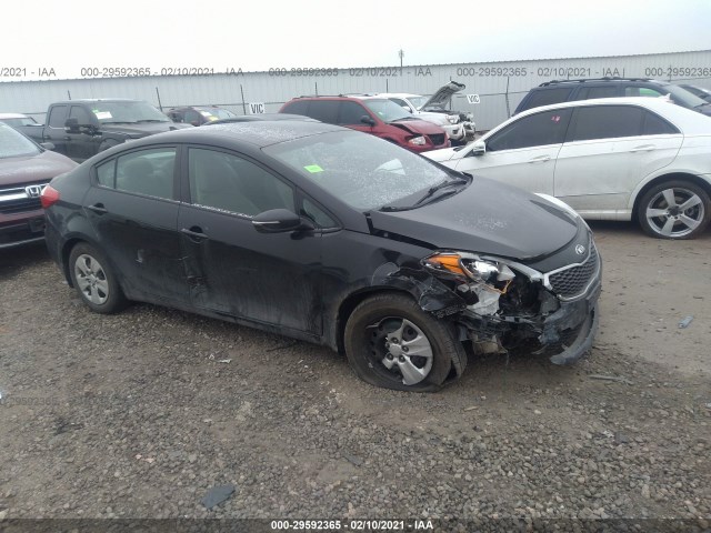 KIA FORTE 2015 knafx4a6xf5424620