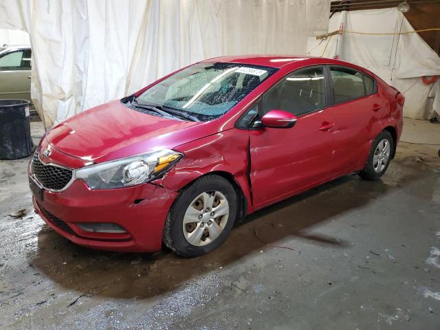 KIA FORTE LX 2015 knafx4a6xf5426447