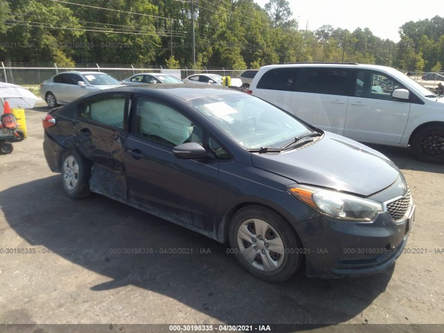 KIA FORTE 2015 knafx4a6xf5426643