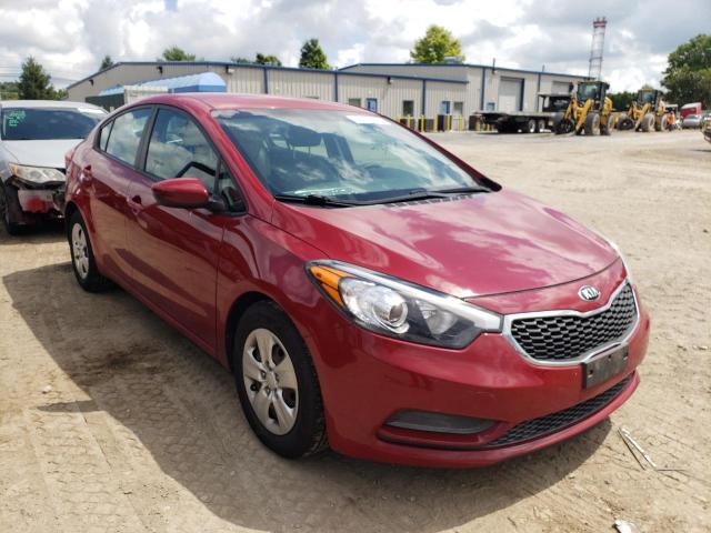 KIA FORTE LX 2015 knafx4a6xf5427212