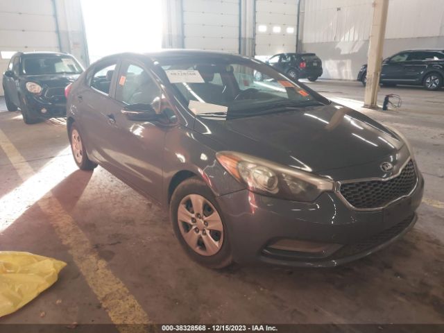 KIA FORTE 2015 knafx4a6xf5430255